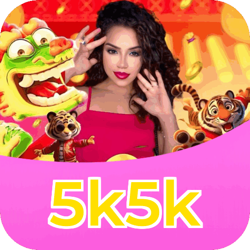Catálogo de jogos 5k5k com fornecedores Pragmatic Play, Evolution, NetEnt